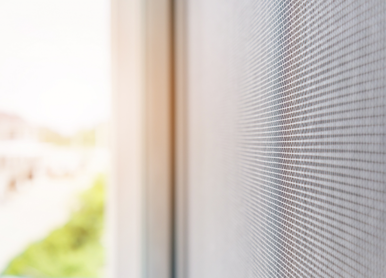 plissee schiebetüren