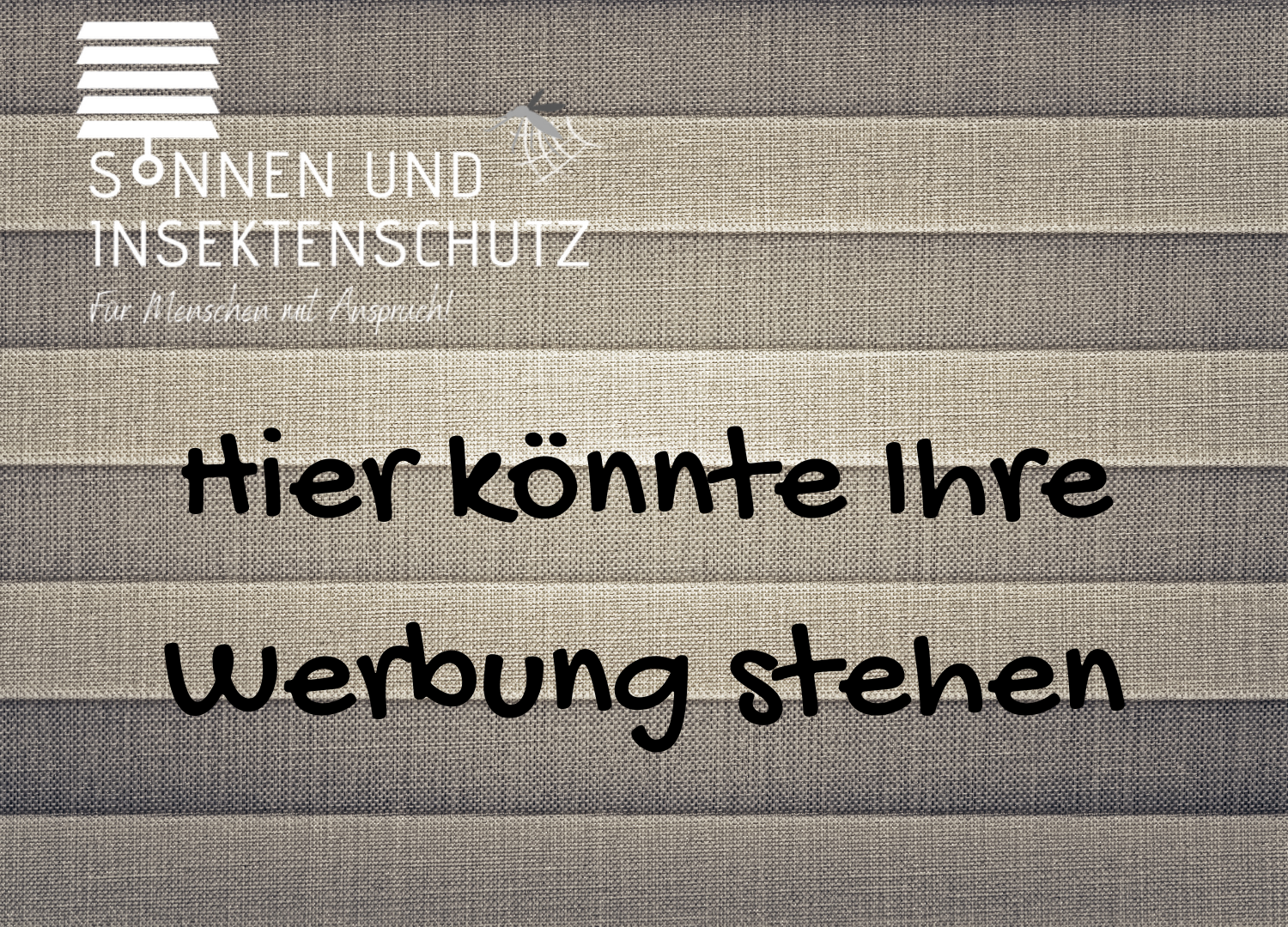 Hier könnte Ihre Werbung stehen